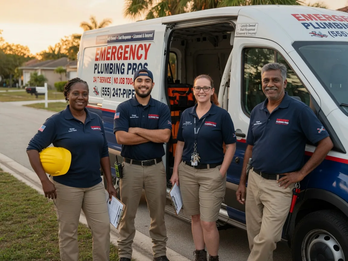 Emergency Plumber company in Tarawa Terrace, NC